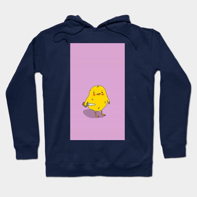 Chick Meme Hoodie by artforrart